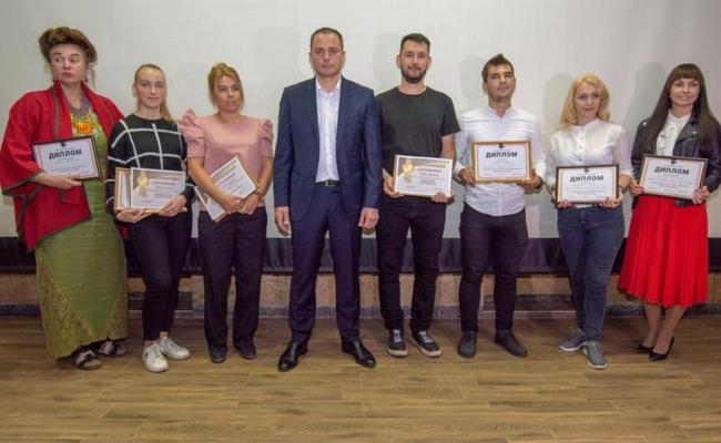 У Кам’янському нагородили переможців конкурсу відеороликів «В об’єктиві Кам’янське»