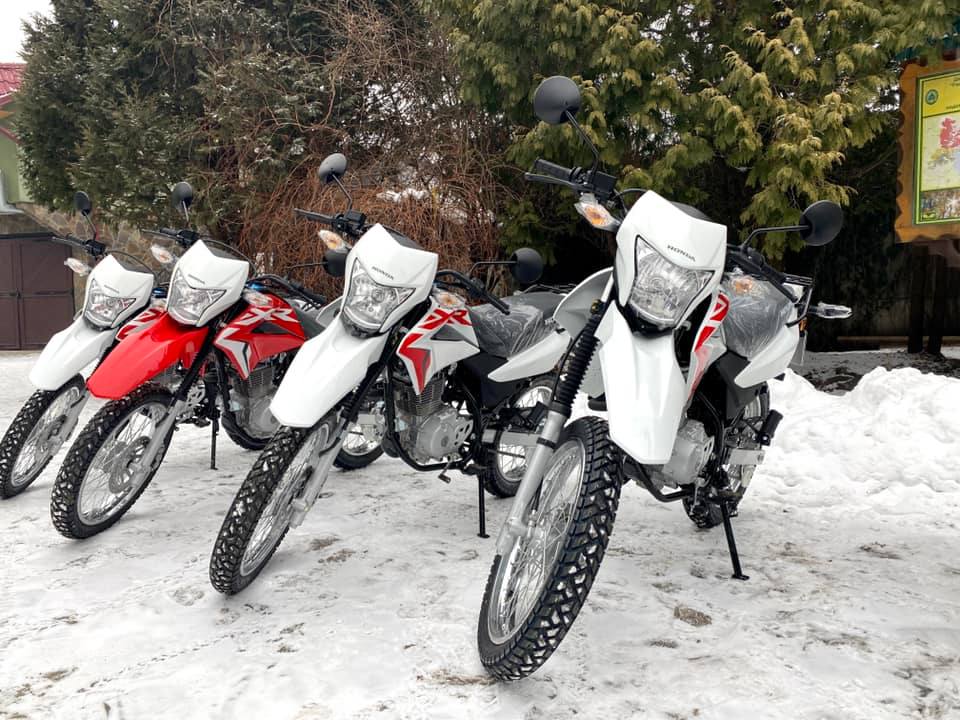 У Рахівському лісодослідному господарстві закупили 14 нових мотоциклів