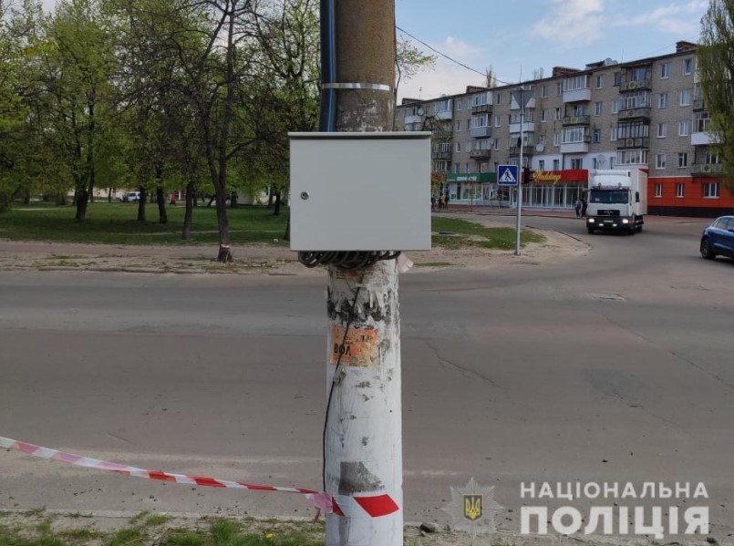 На Сумщине украли 63 тыс. грн на установке светофора