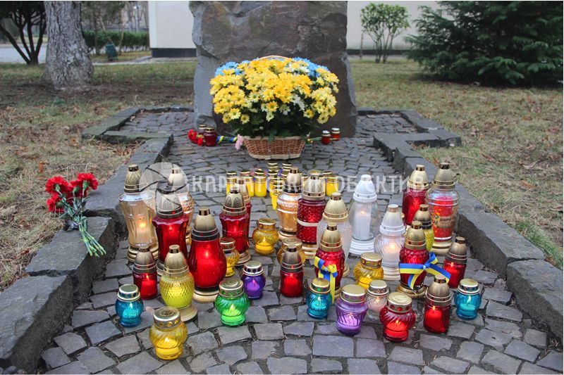 В Ужгороді вшанували пам’ять Героїв Небесної Сотні