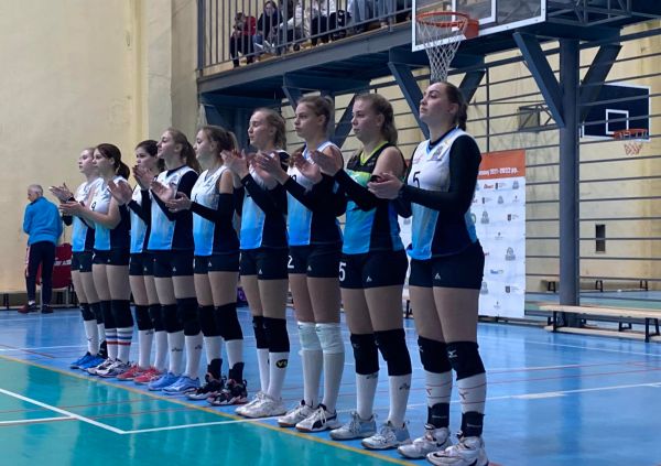 Волейболистки николаевской «Южанки» завершили высшую лигу на 12-м месте