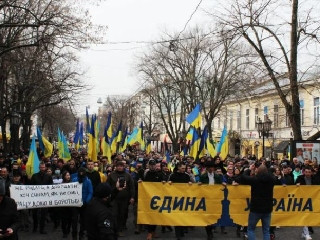 Марш единства прошел в Одессе
